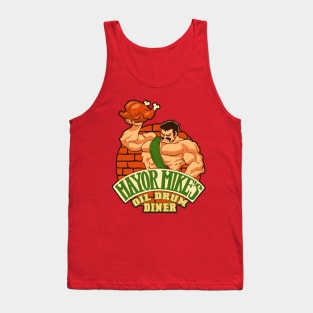 Mayor Mike's Diner Tank Top